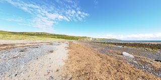 Luce Bay and Mull of Galloway